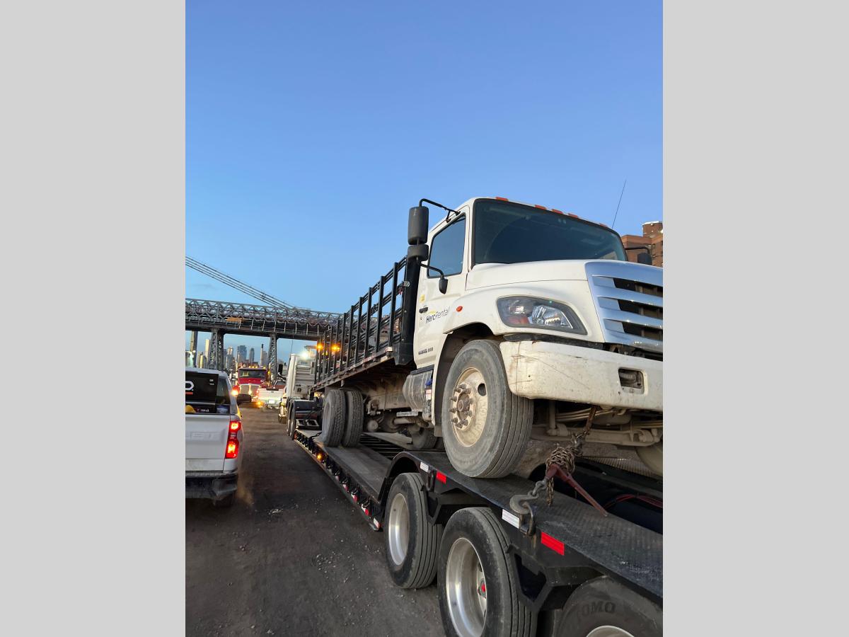 2018 Hino 268