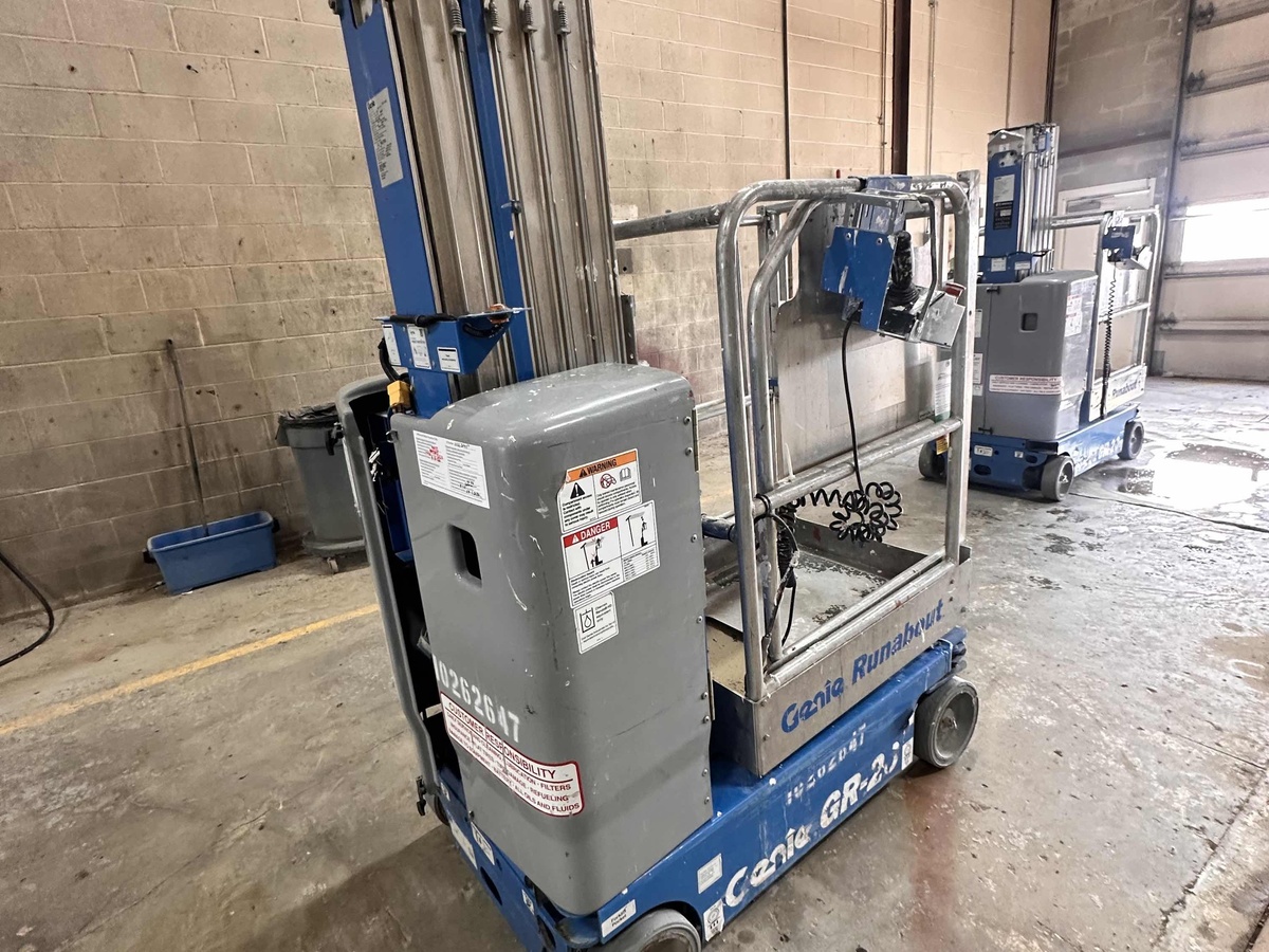 2018 Genie GR-20