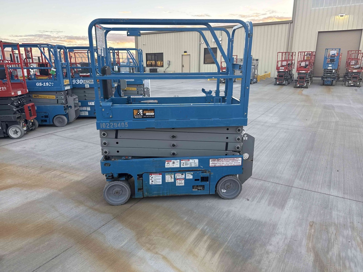 2017 Genie GS-1930-4