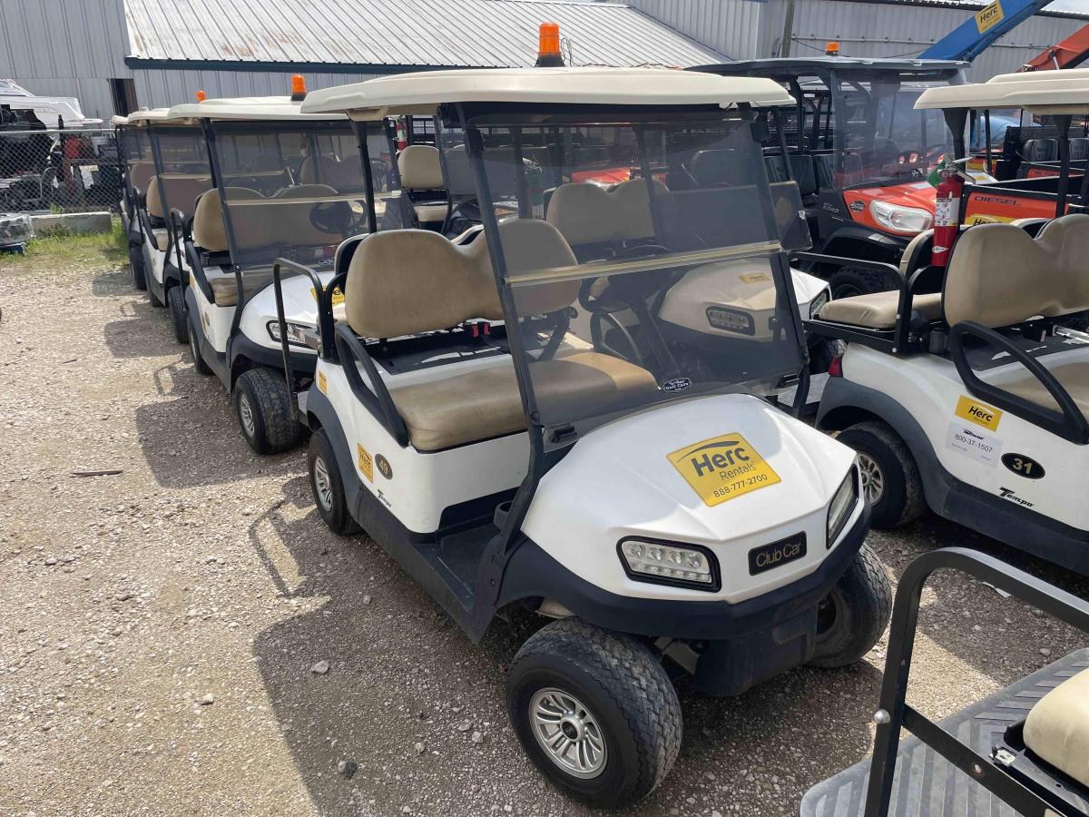 2021 Club Car TEMPO