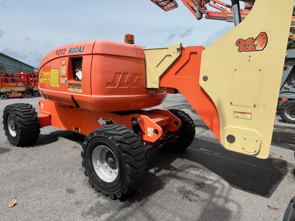 2008 JLG 800AJ