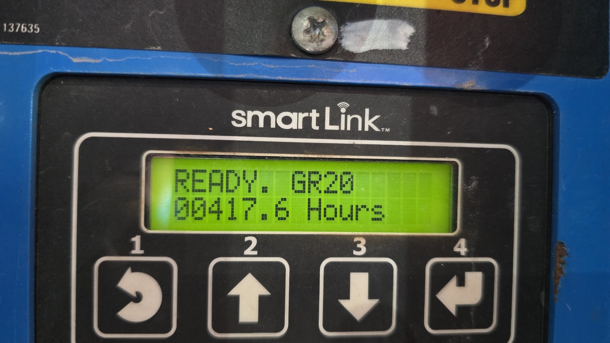 2015 Genie GR-20-6