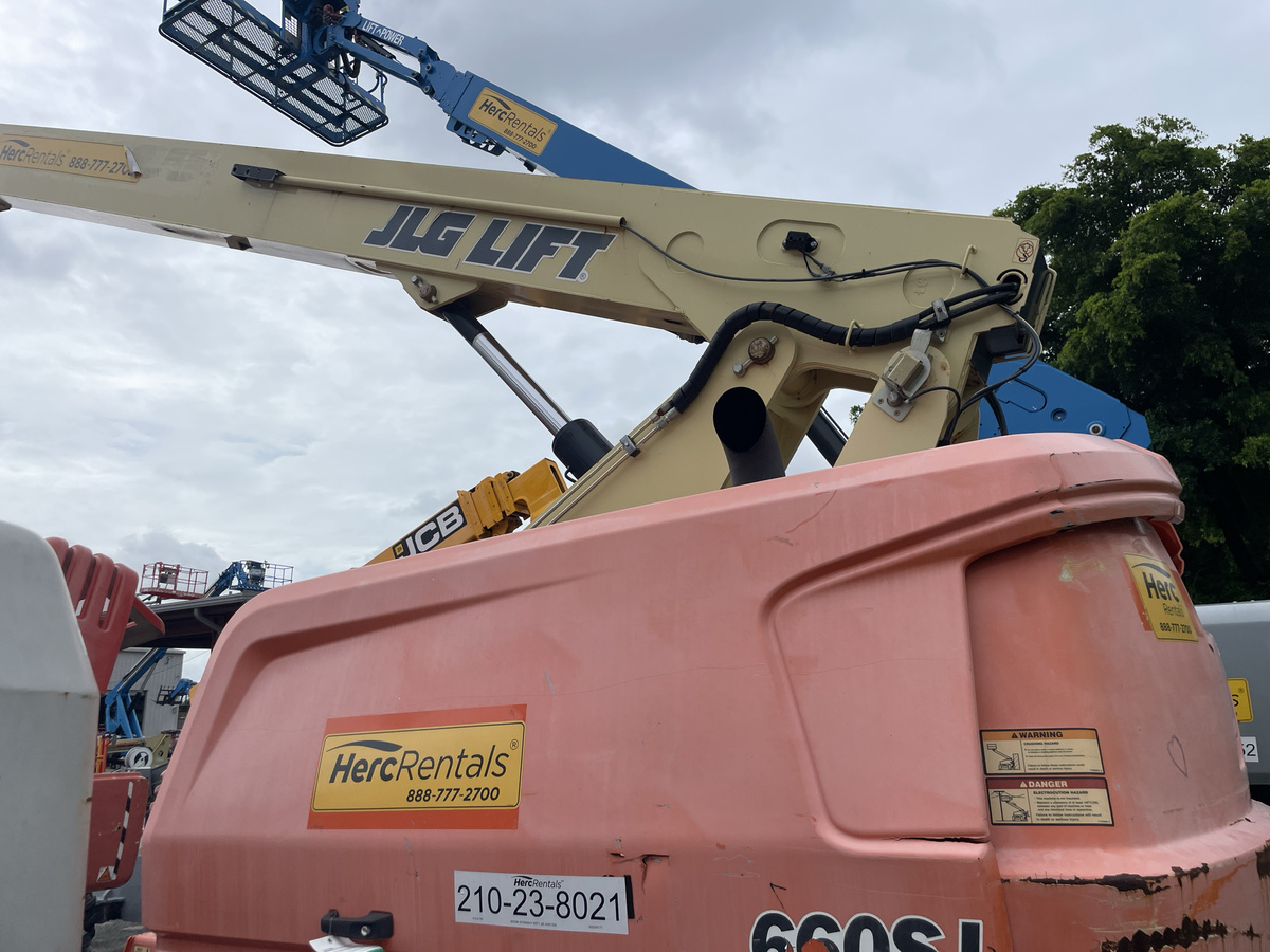 2018 JLG 660SJ-5