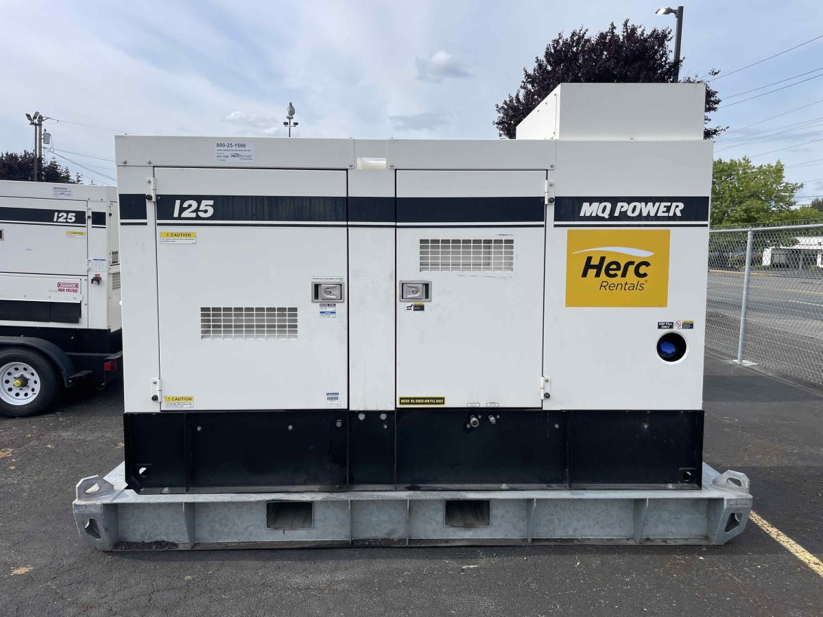 2019 Multiquip DCA125SSIU4F