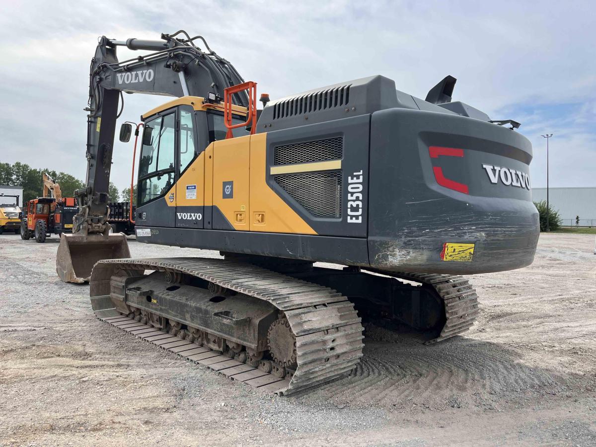 2018 Volvo EC350EL