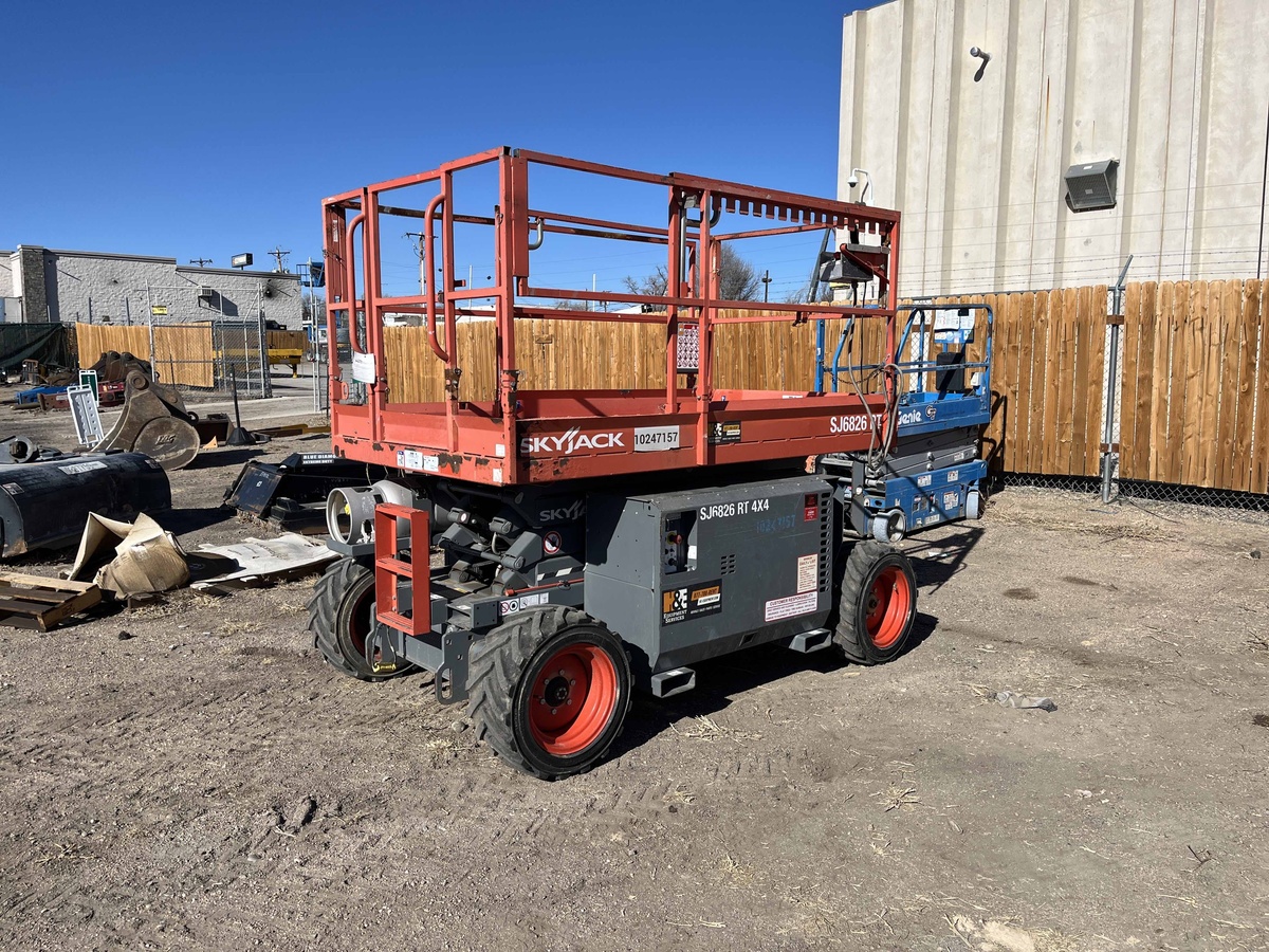 2018 Skyjack SJ-6826RT