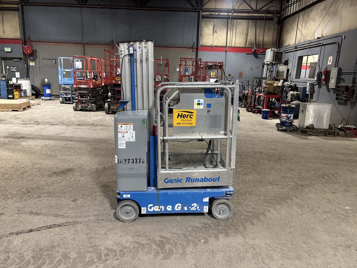 2019 Genie GR-20