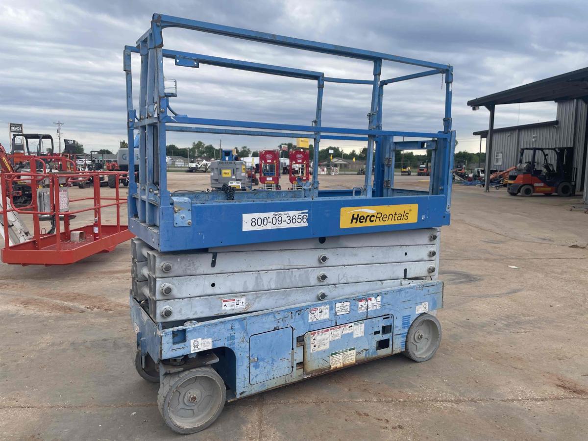 2016 Genie GS-2632