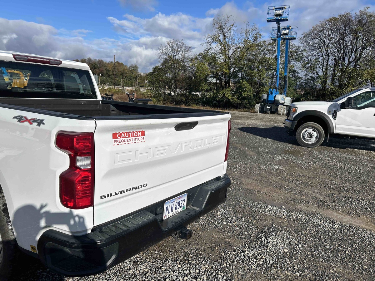 2020 Chevrolet 1500-2