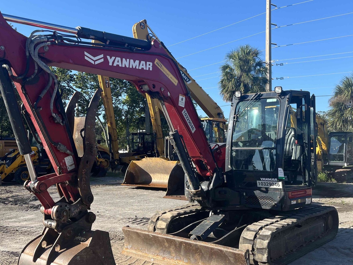 2021 Yanmar VIO80