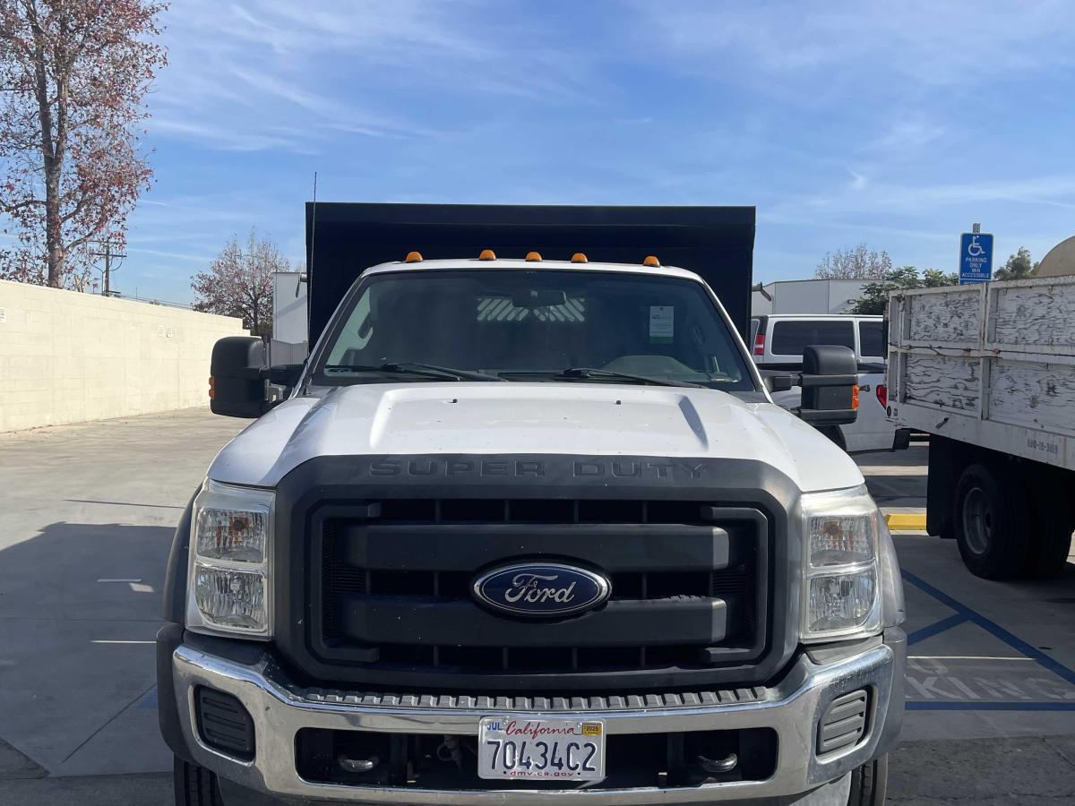 2016 Ford F550