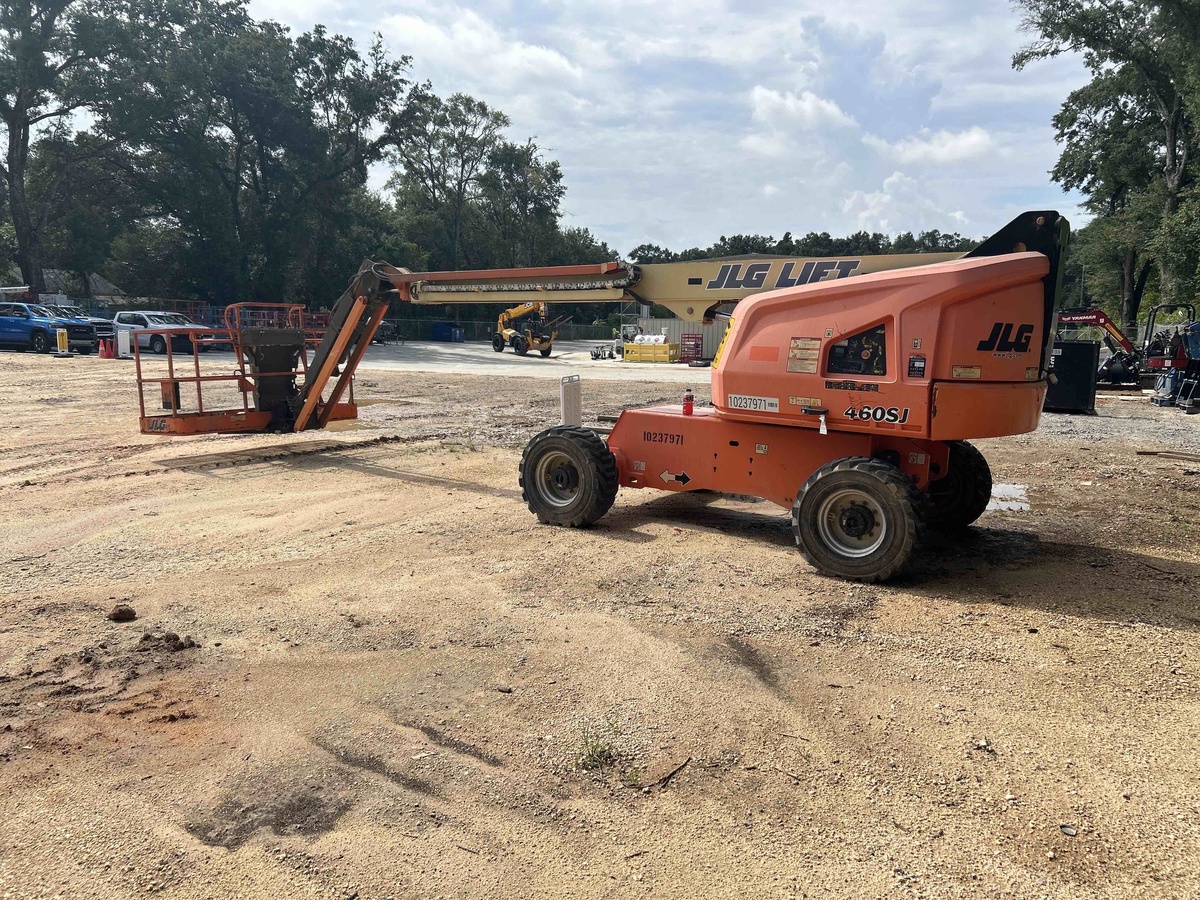 2018 JLG 460SJ-4