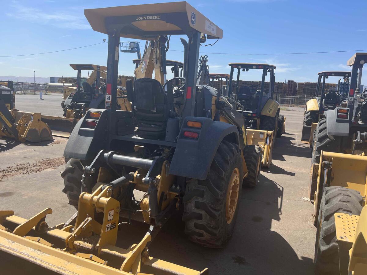 2018 John Deere 210LEP-3
