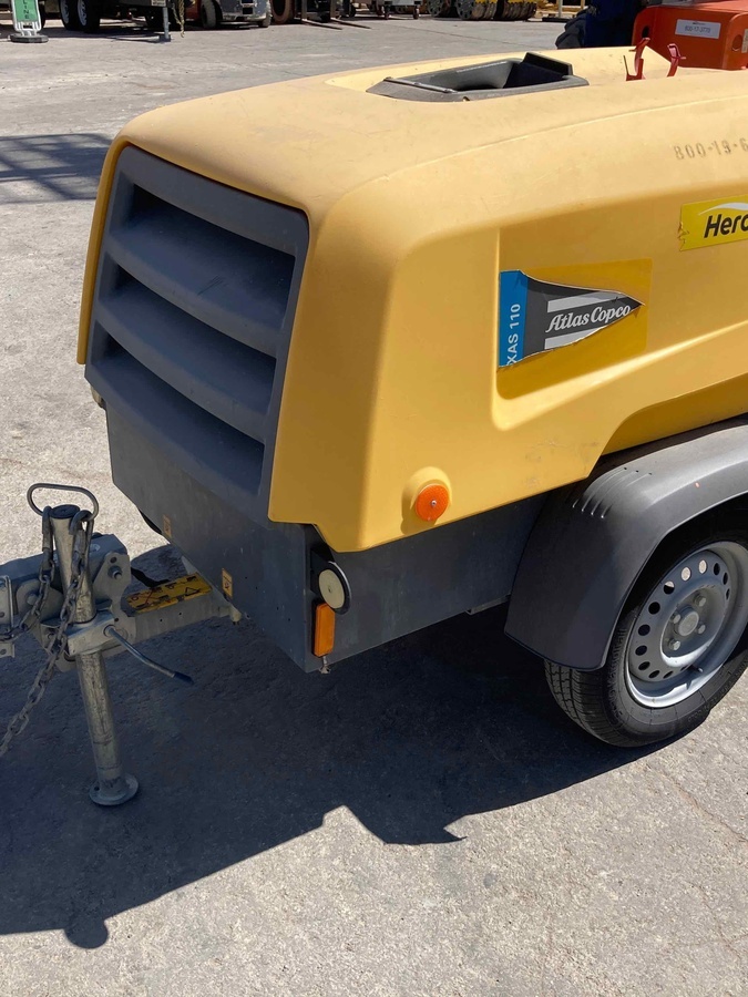 2018 Atlas Copco XAS110T4F-5