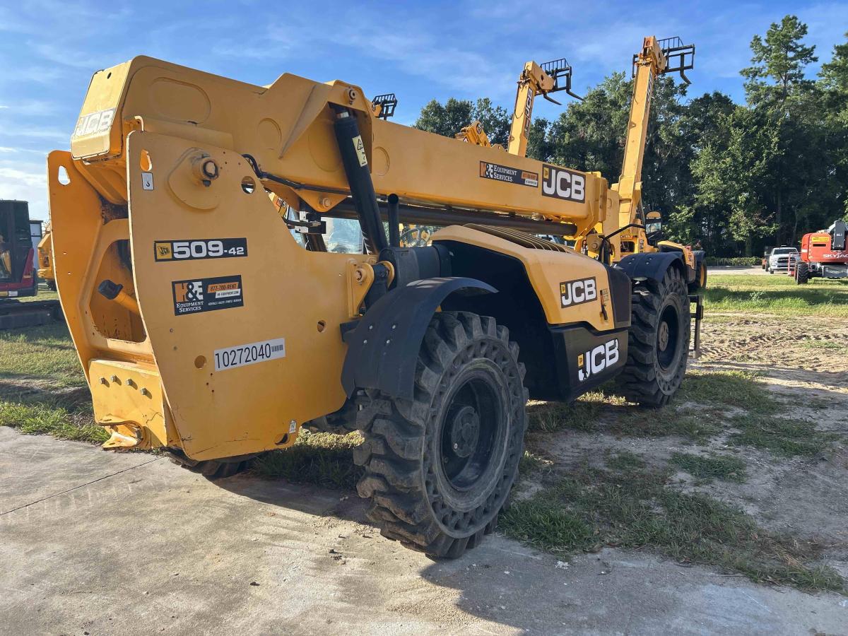 2019 JCB 509-42-7