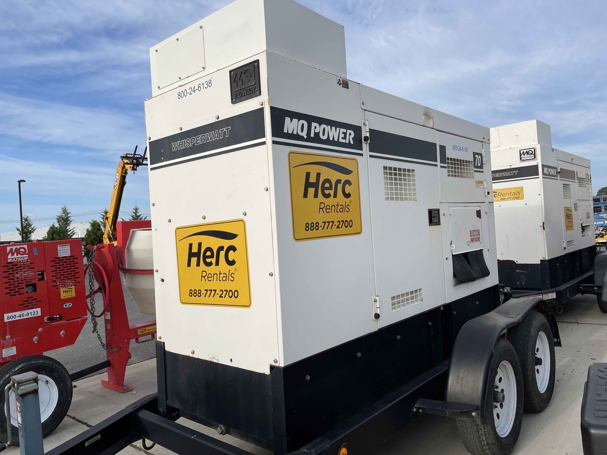 2019 Multiquip DCA-70SSU4F-2
