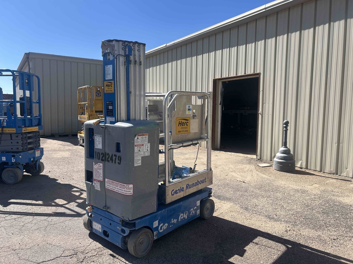 2017 Genie GR-20-4