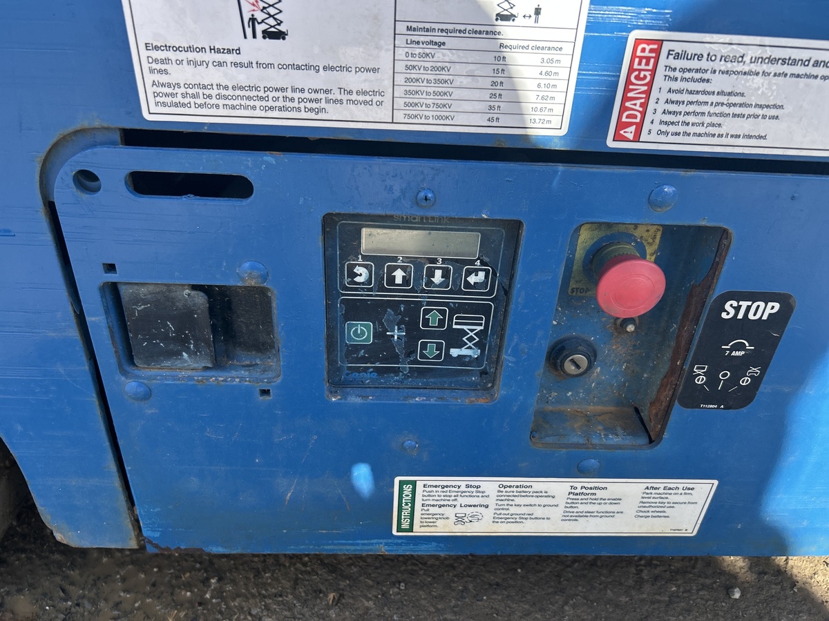 2018 Genie GS-1930-6
