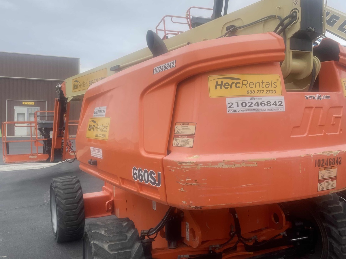2018 JLG 660SJ-3