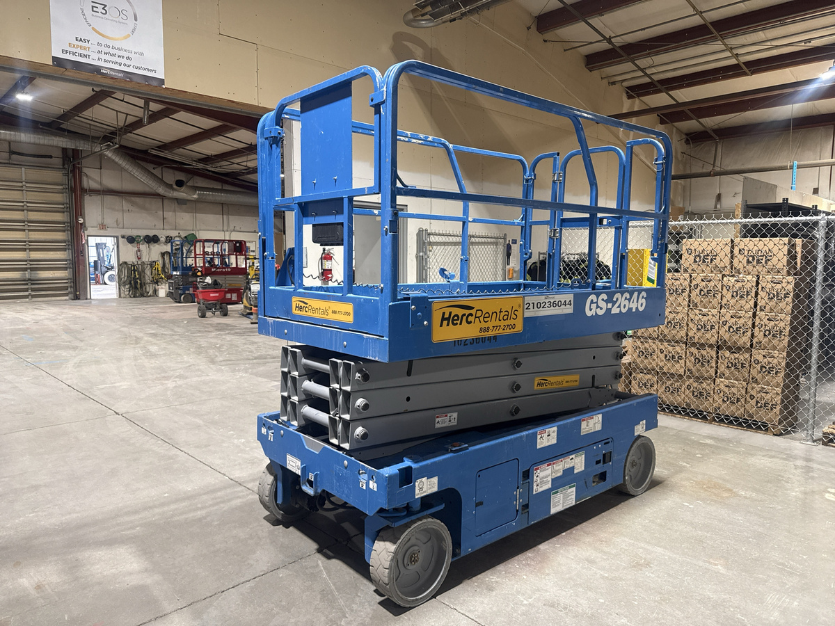 2018 Genie GS-2646