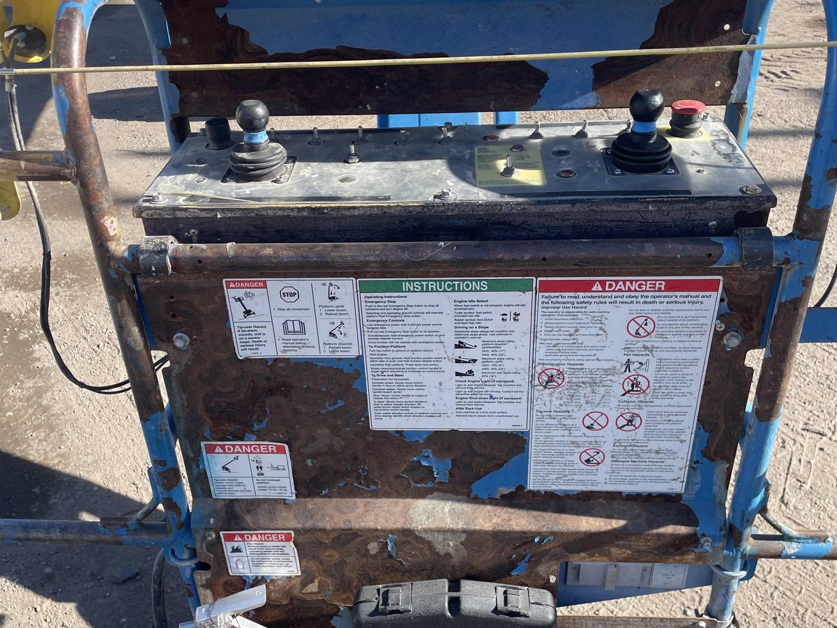 2018 Genie S-45-8