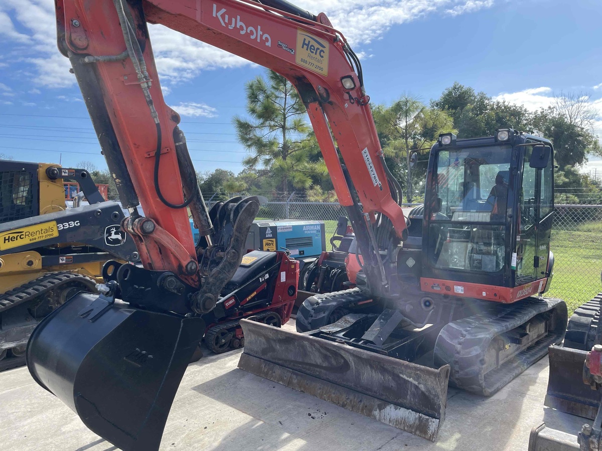 2021 Kubota KX080-4