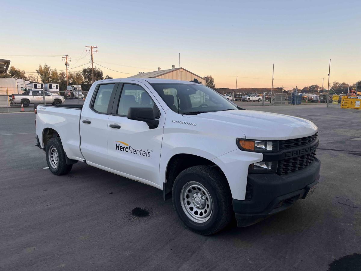 2020 Chevrolet 1500