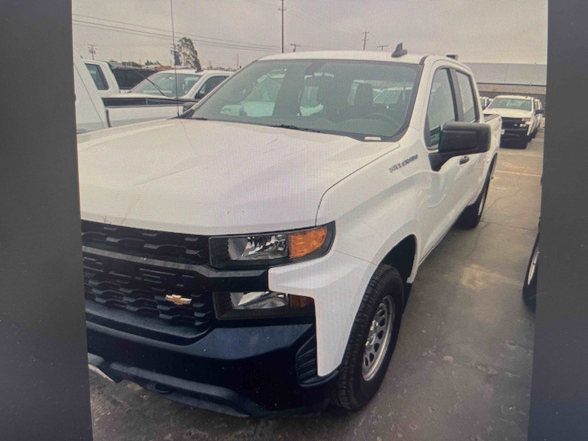 2020 Chevrolet 1500-2