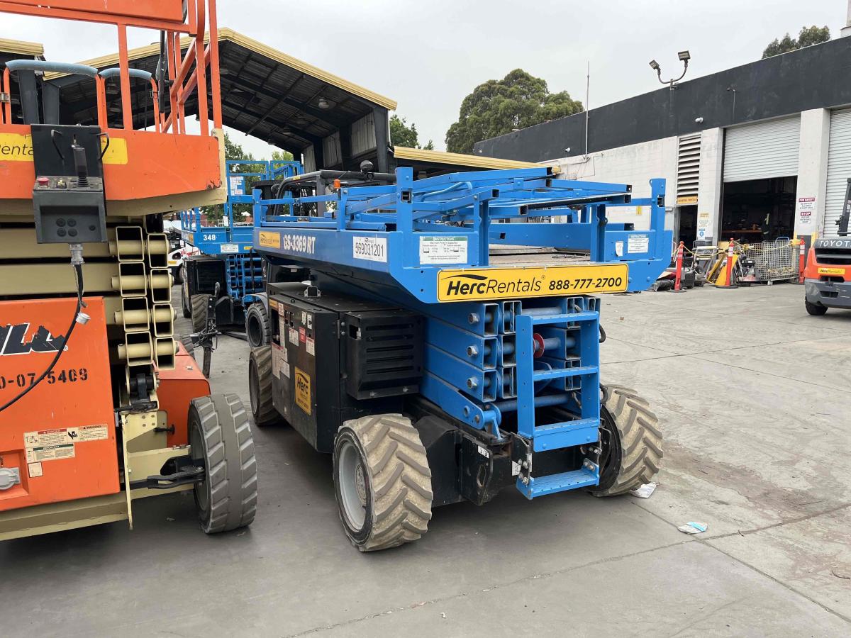 2018 Genie GS-3369 RT-2