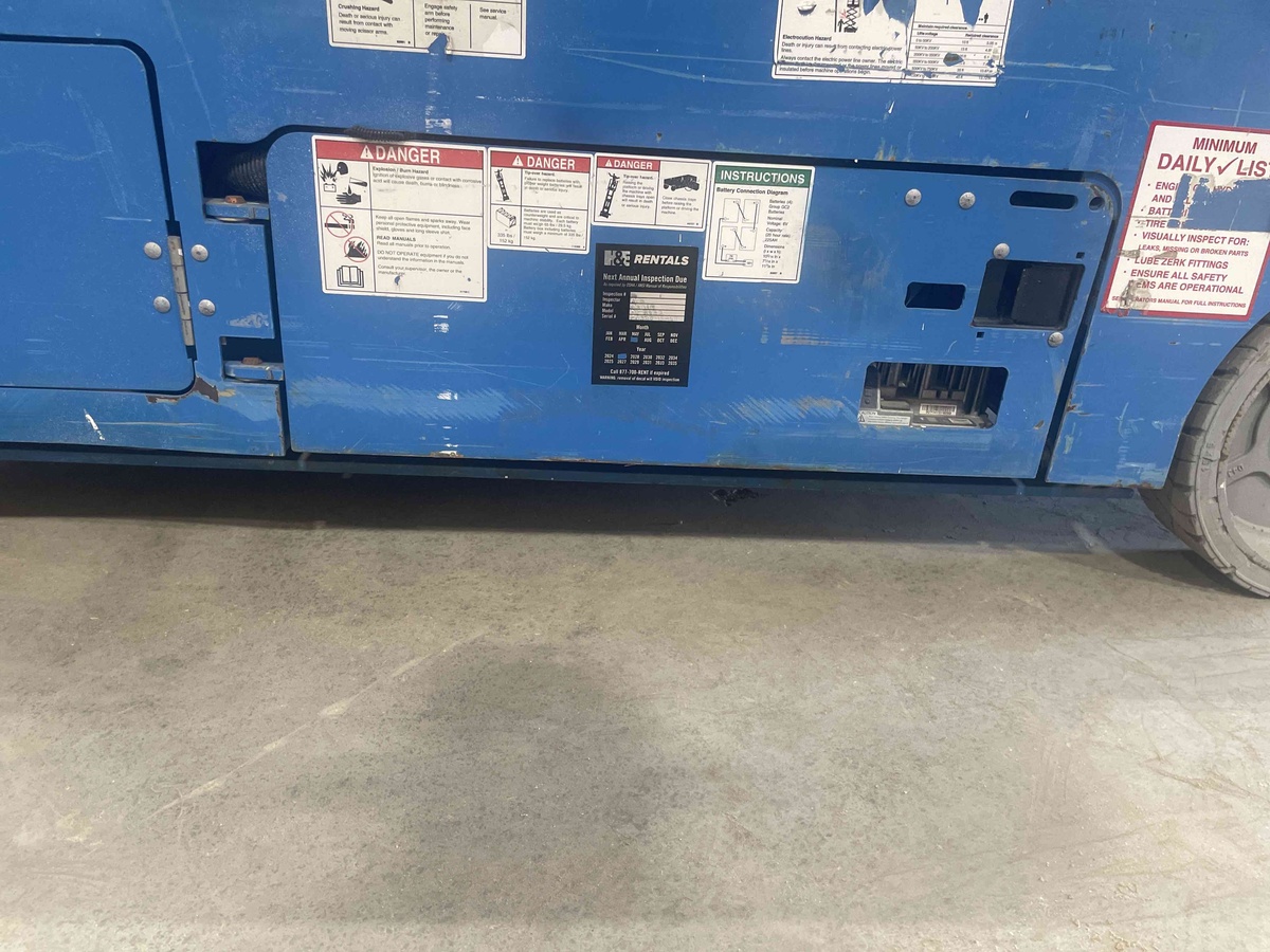 2017 Genie GS-2632-8
