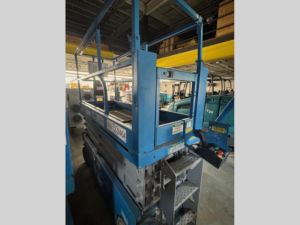 2017 Genie GS-2632