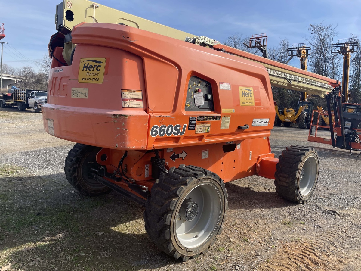2018 JLG 660SJ-2