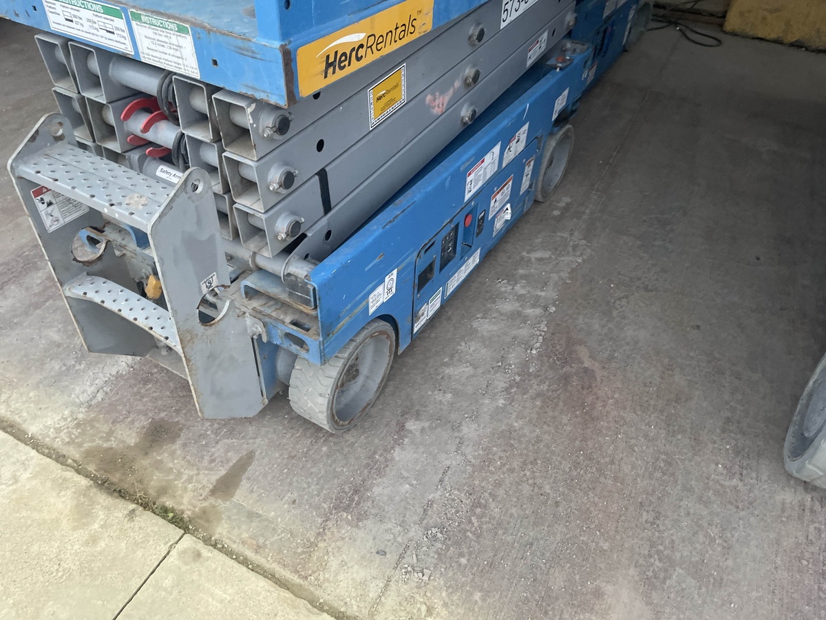 2018 Genie GS-1930-7