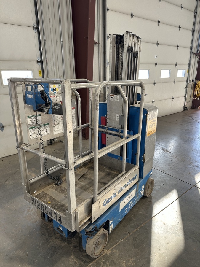 2019 Genie GR-20-4