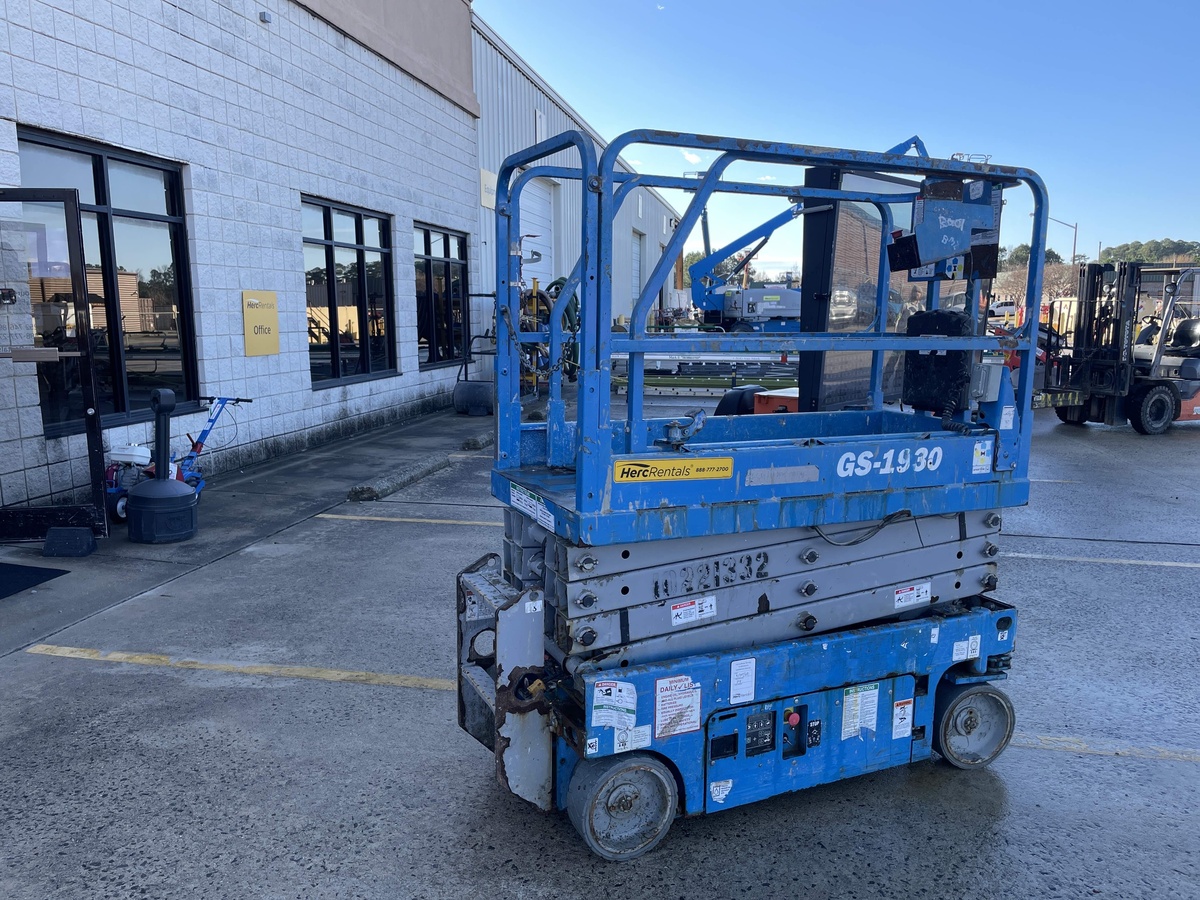 2017 Genie GS-1930-6