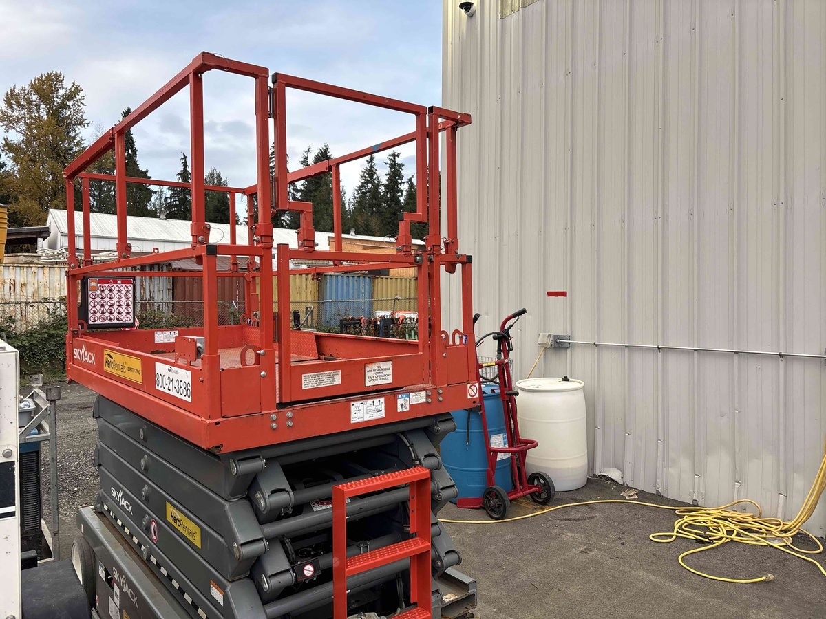 2018 Skyjack SJ4740-4