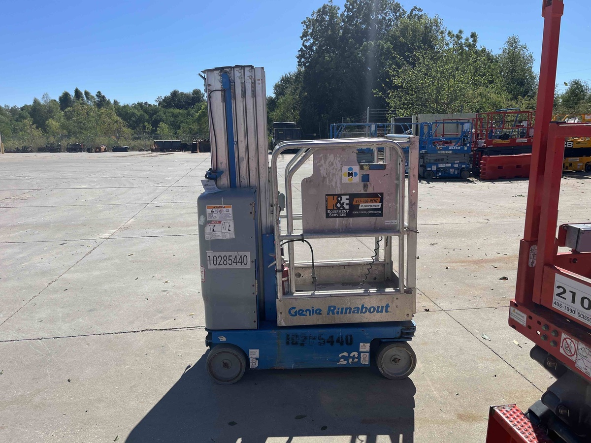 2019 Genie GR-20