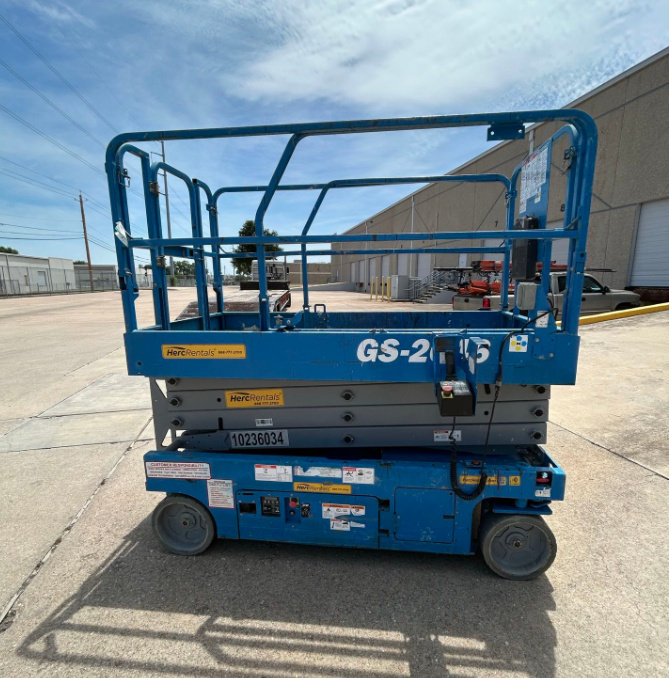 2018 Genie GS-2646-3