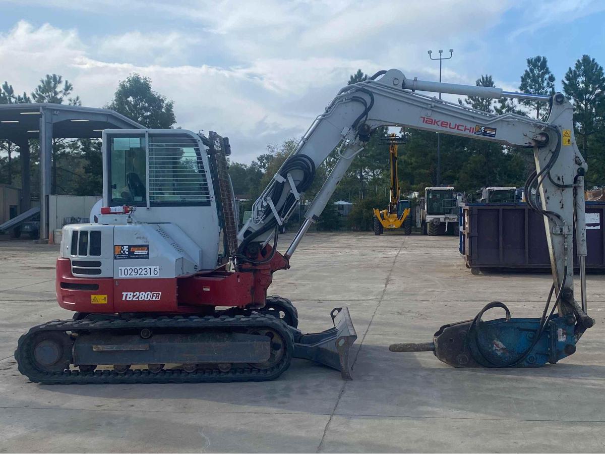 2020 Takeuchi TB280FR