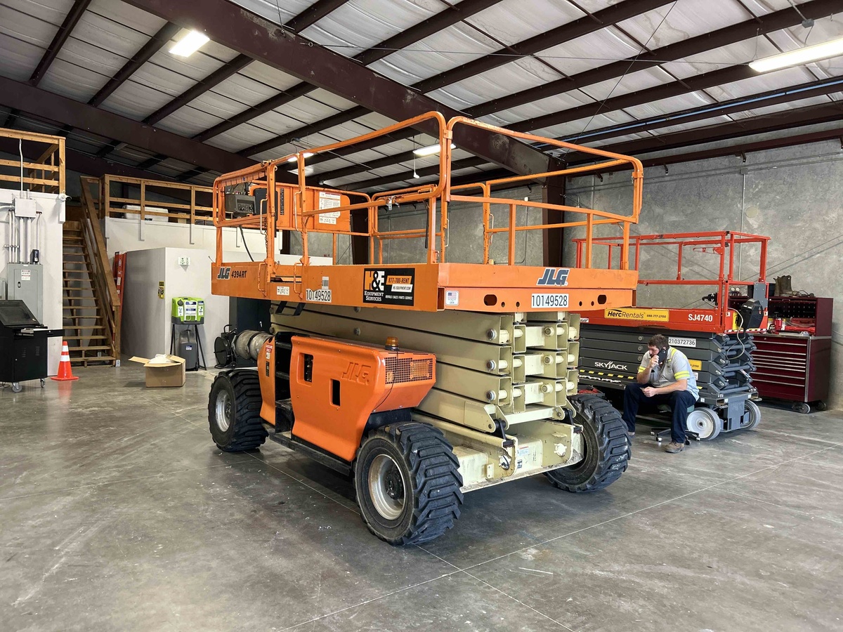2014 JLG 4394RT-2