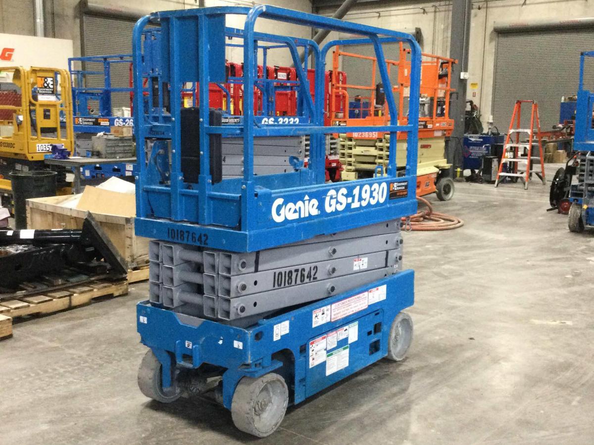 2016 Genie GS-1930