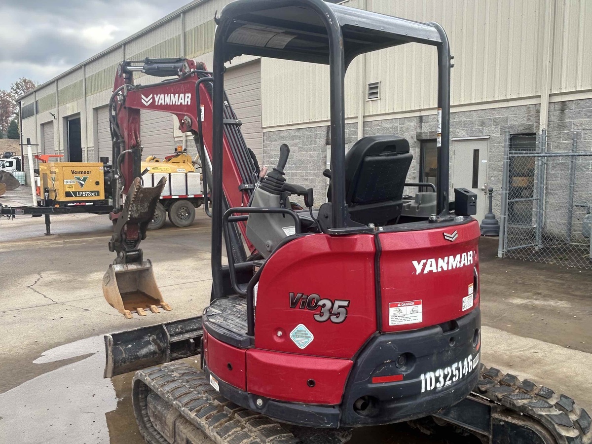 2020 Yanmar ViO35-2
