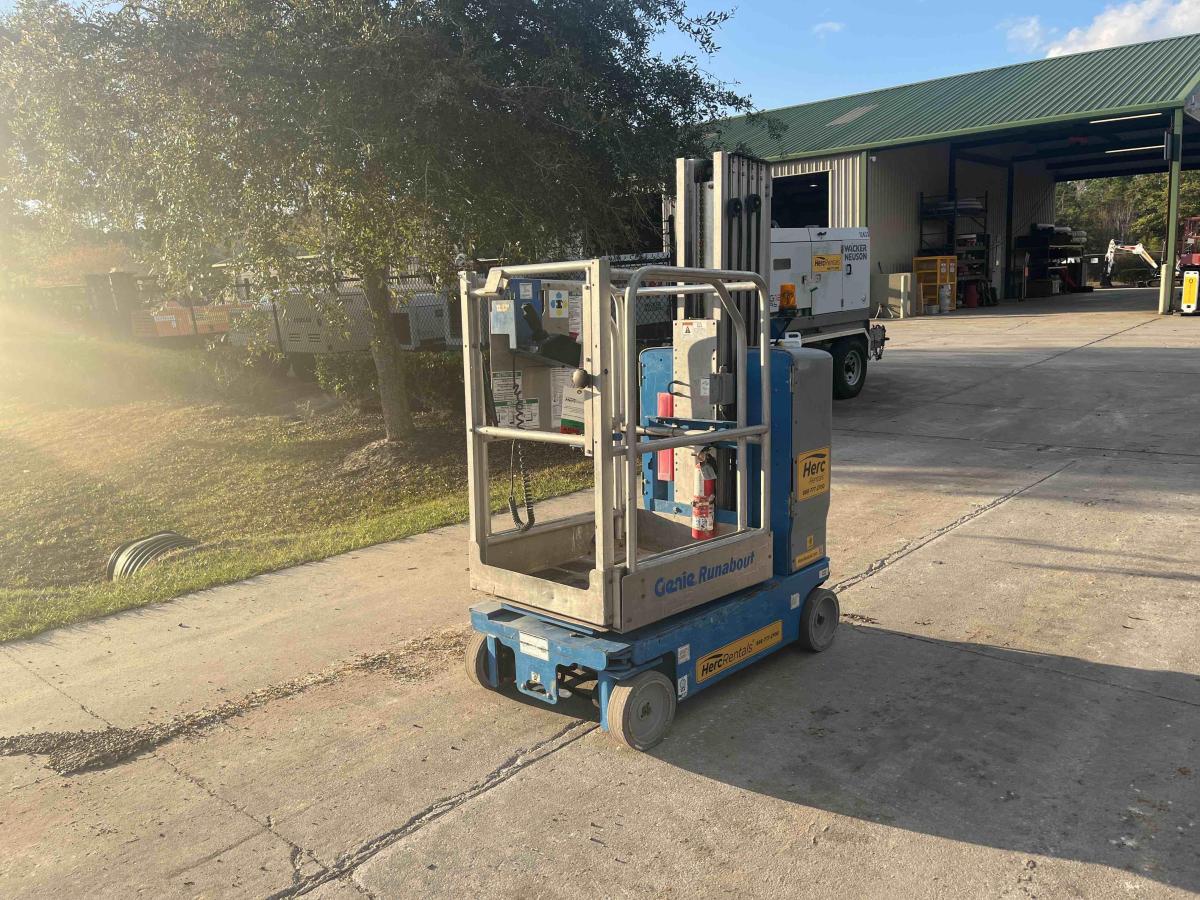 2014 Genie GR-20