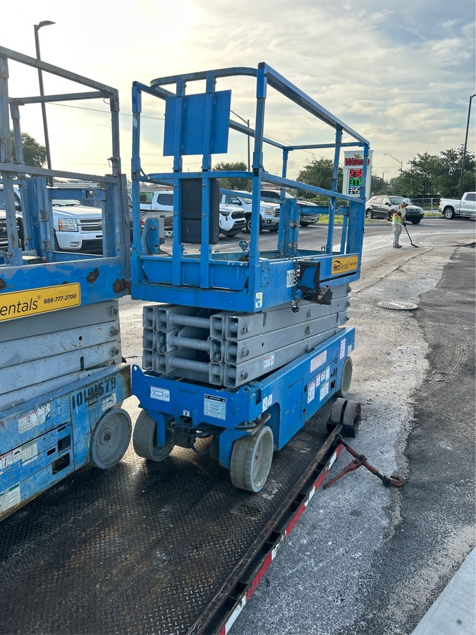 2016 Genie GS-2632