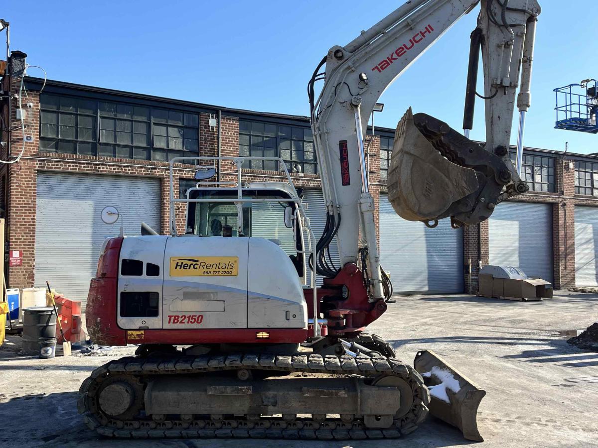 2018 Takeuchi TB2150