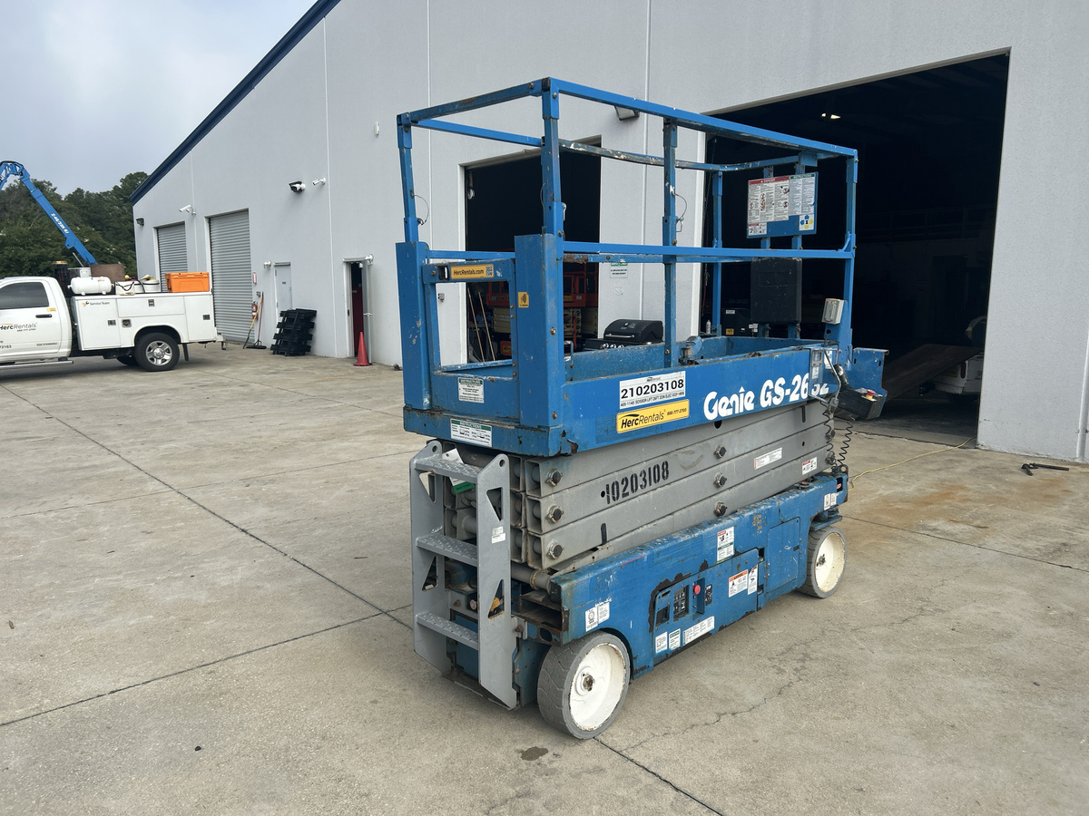 2016 Genie GS-2632