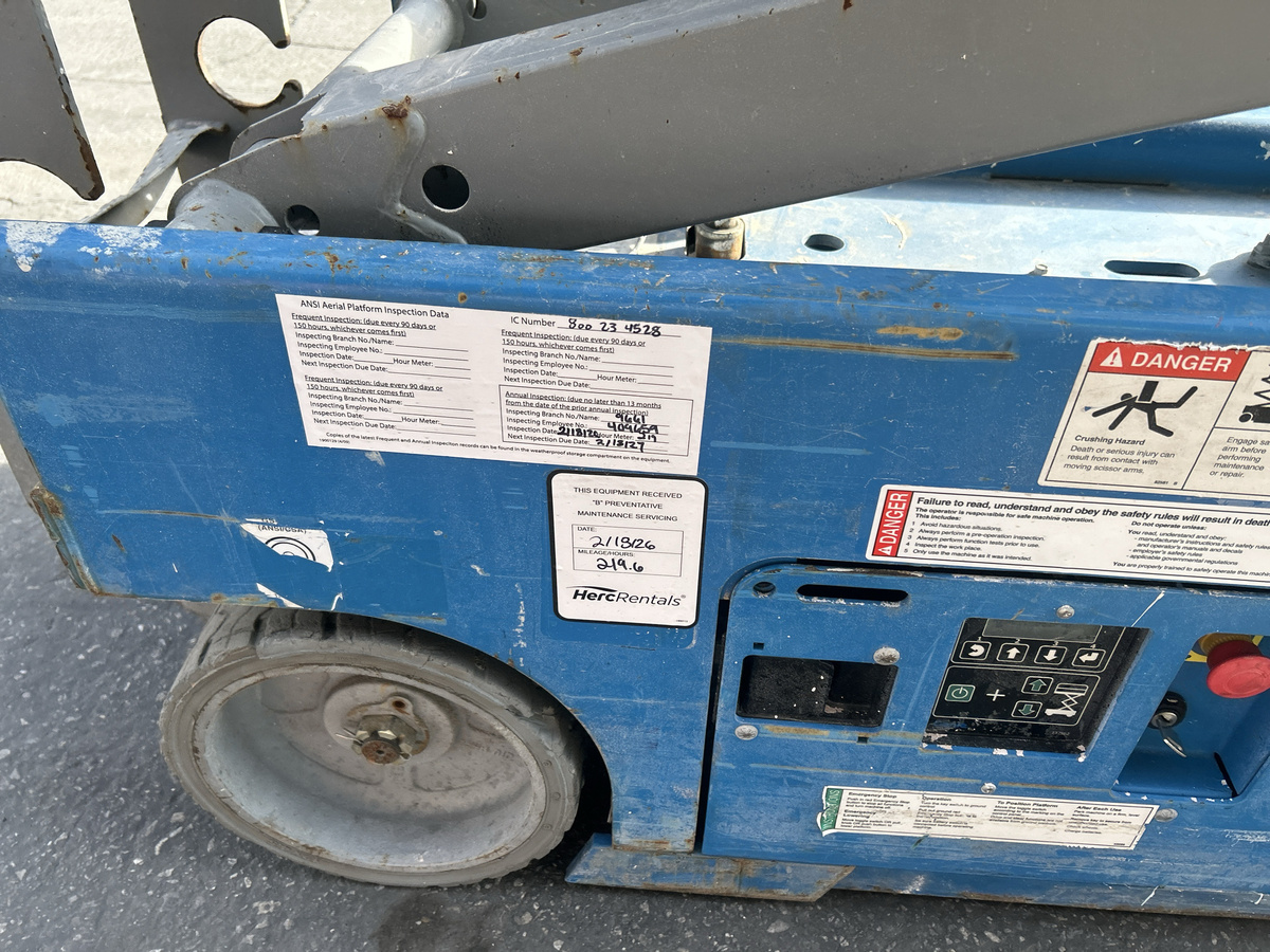 2018 Genie GS-1930-19