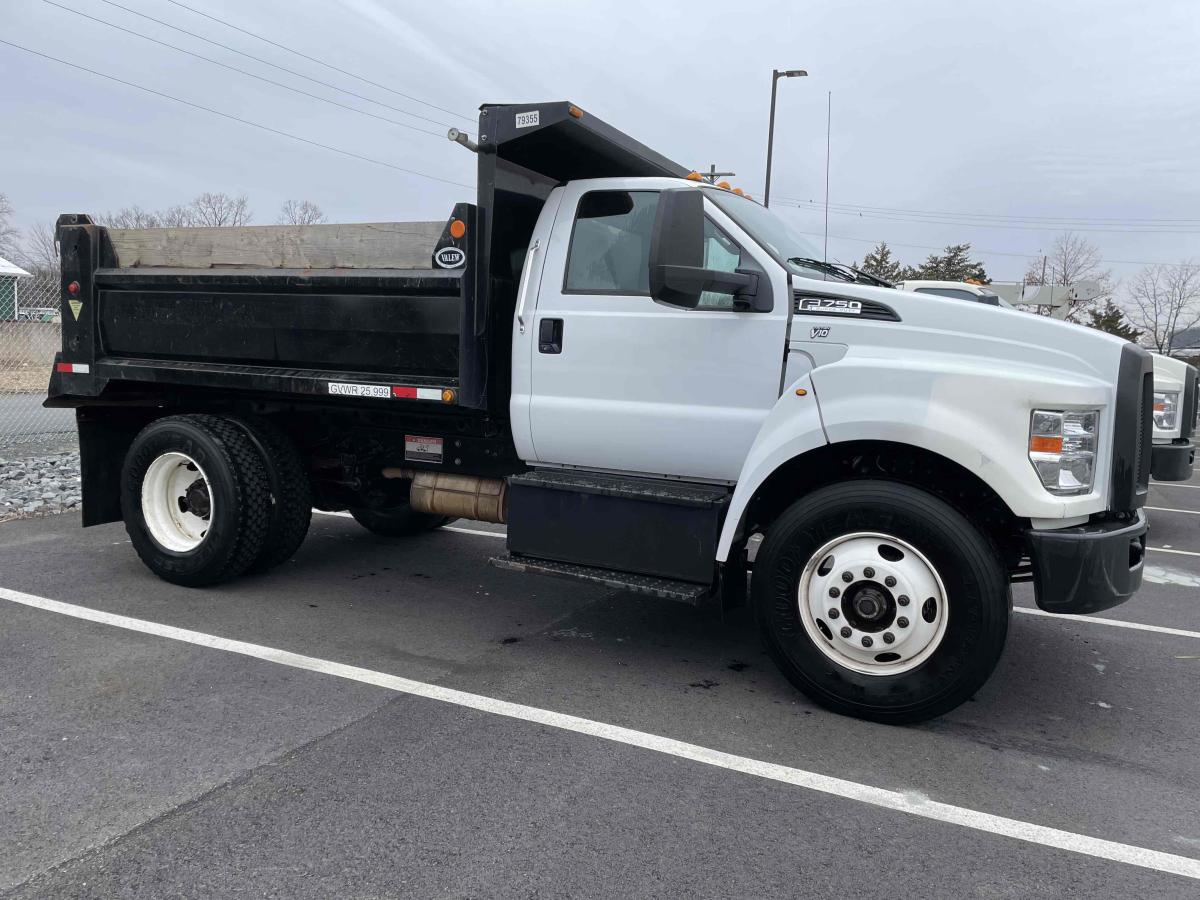 2018 Ford F750
