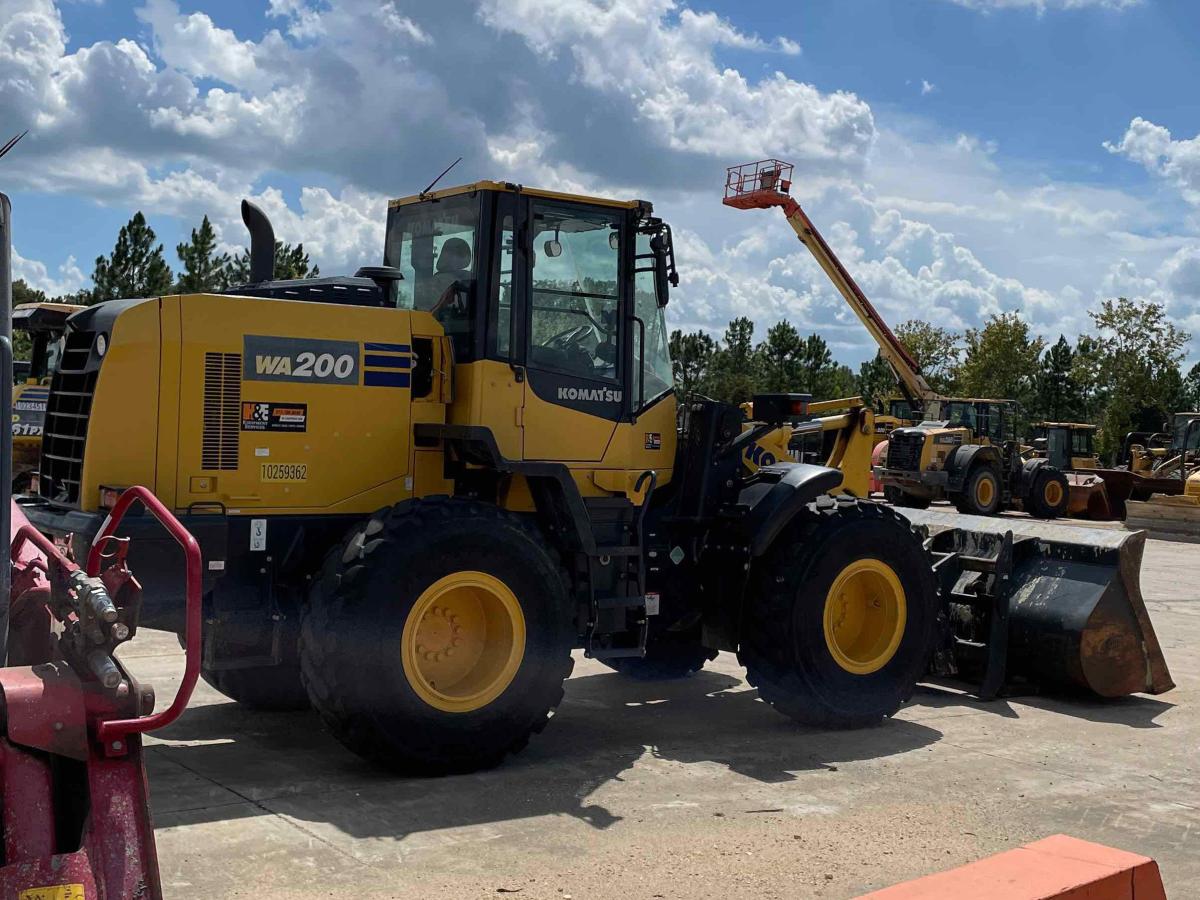 2019 Komatsu WA200-8