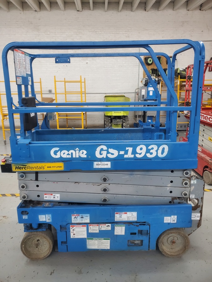 2018 Genie GS-1930-1